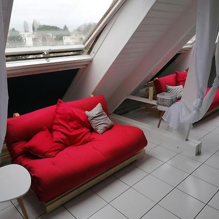 Ferienwohnung Superbe Loft 90M² Proche Parc Expo Nantes Exterior foto