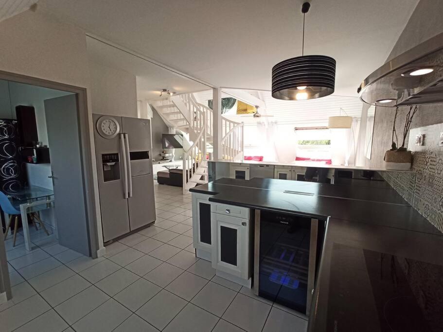 Ferienwohnung Superbe Loft 90M² Proche Parc Expo Nantes Exterior foto