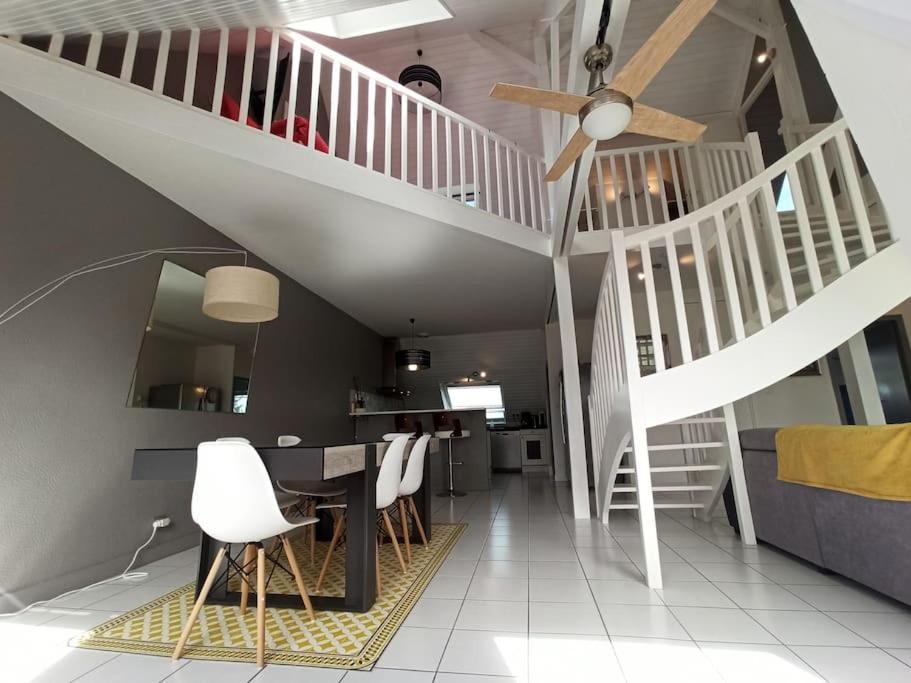 Ferienwohnung Superbe Loft 90M² Proche Parc Expo Nantes Exterior foto
