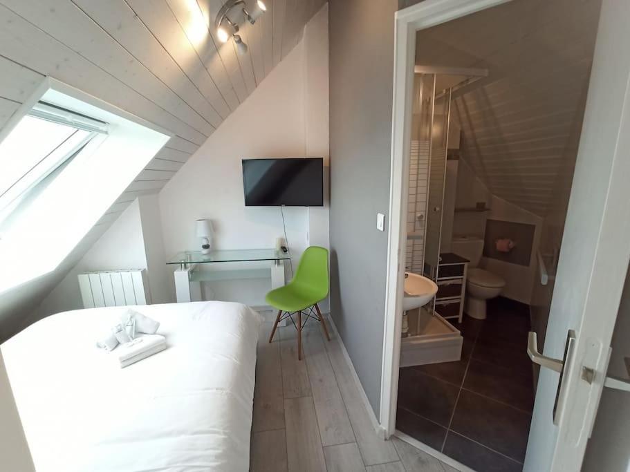 Ferienwohnung Superbe Loft 90M² Proche Parc Expo Nantes Exterior foto