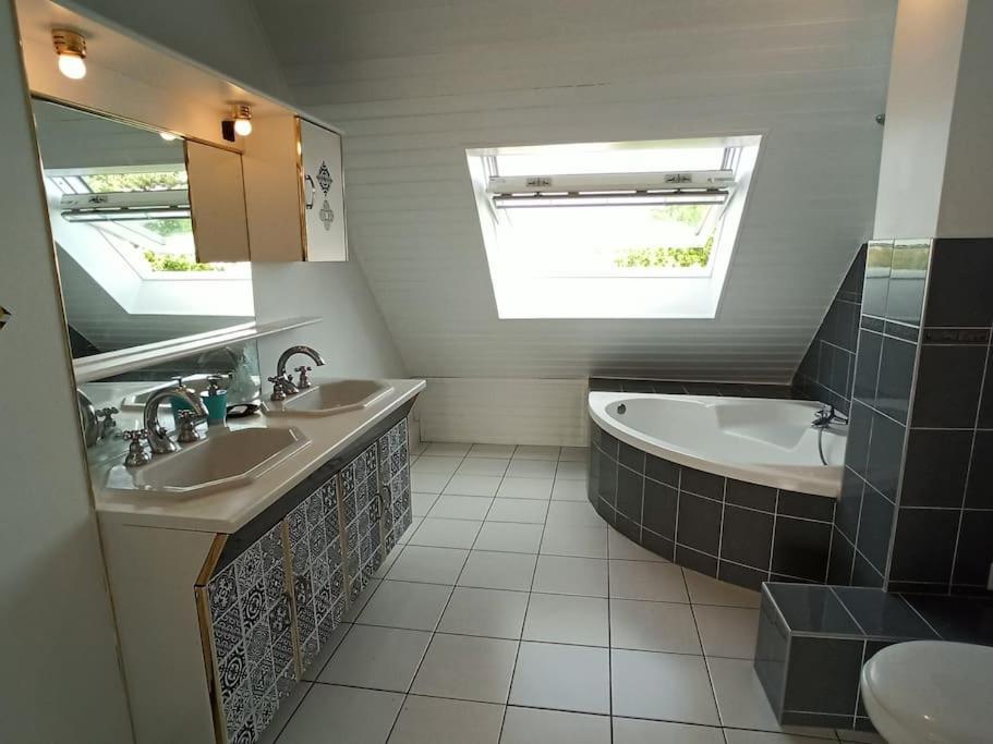 Ferienwohnung Superbe Loft 90M² Proche Parc Expo Nantes Exterior foto